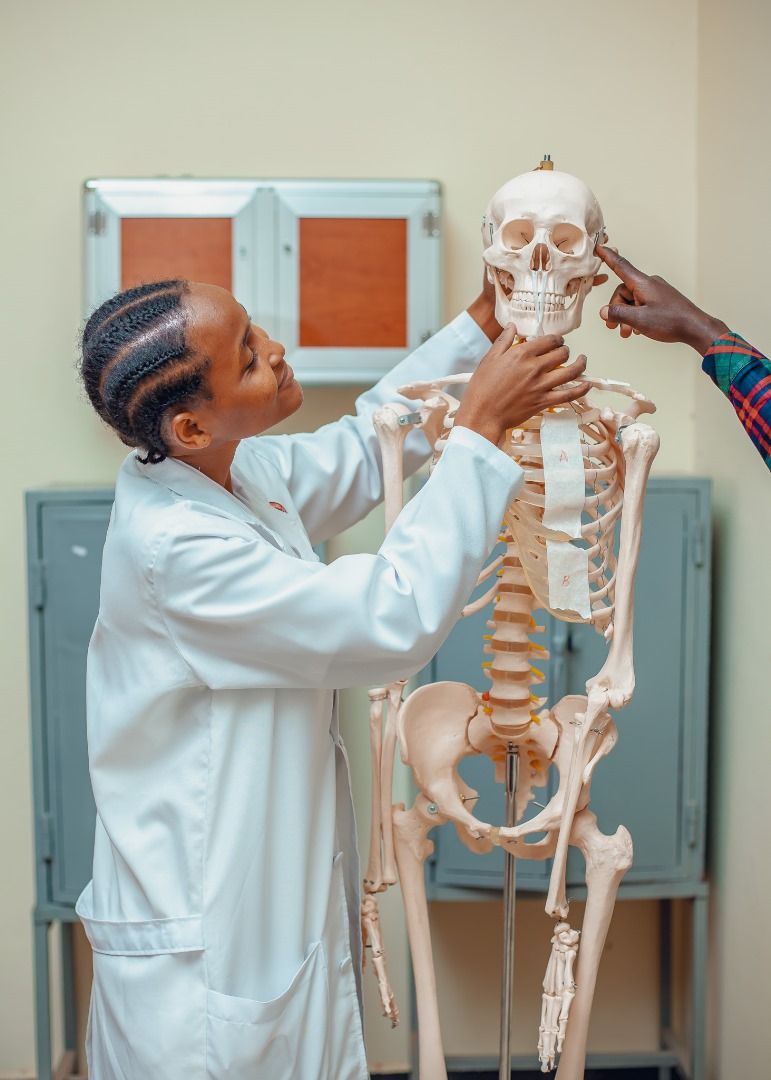 Students applying for admission